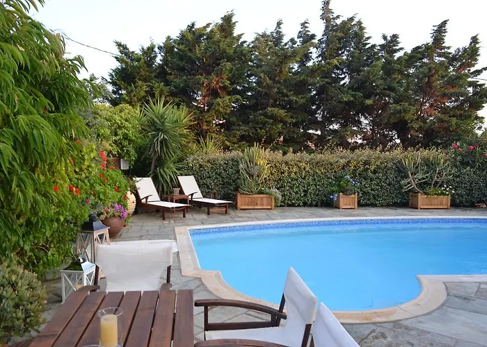 Villa Santa Mavra Glinado Naxos