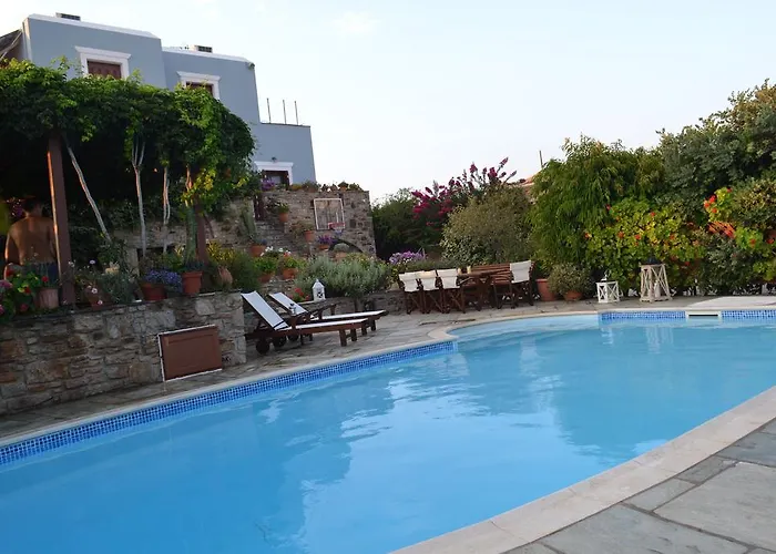 Villa Santa Mavra Glinado Naxos