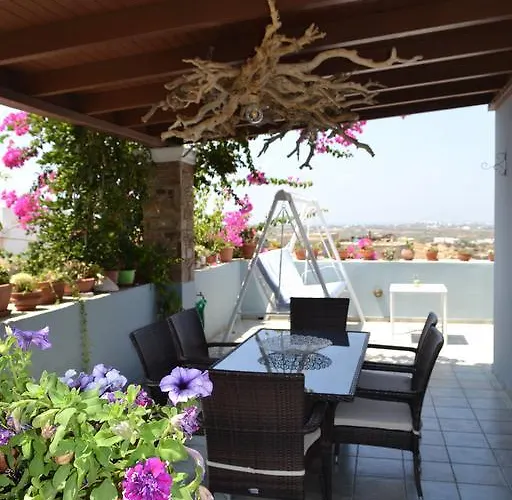 Villa Santa Mavra Glinado Naxos