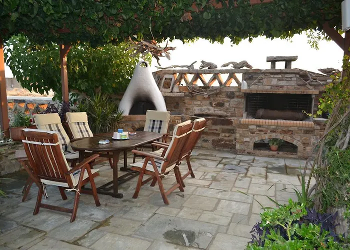 ヴィラ Santa Mavra Glinado Naxos